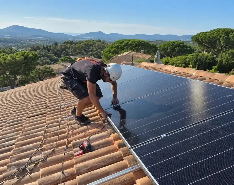 Installateur panneaux solaires La Clisse — pose photovoltaïque sur toiture