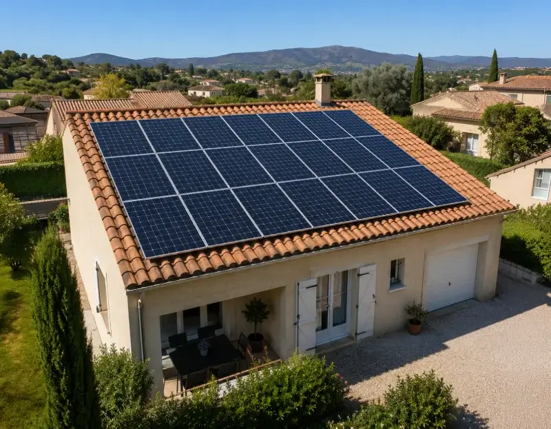 Prime à l'autoconsommation panneaux solaires La Clisse — aide financière de l'État